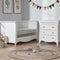 Clara 2 Piece Furniture Set - White