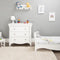 Clara 2 Piece Furniture Set - White