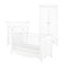 Clara 3 Piece Furniture Set - White