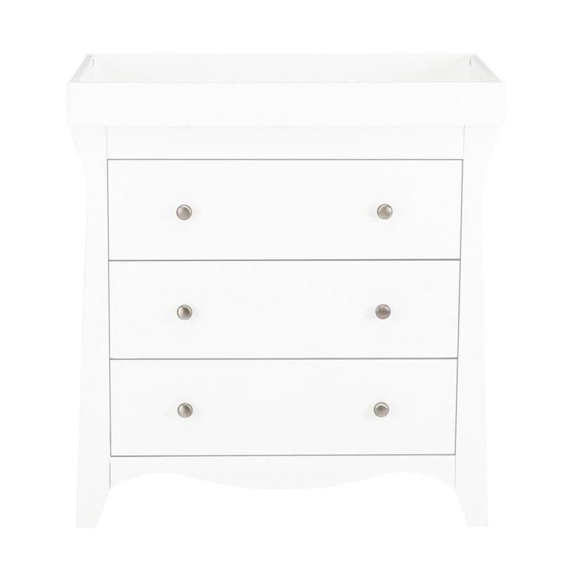 Clara 3 Piece Furniture Set - White