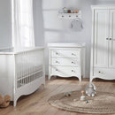 Clara 3 Piece Furniture Set - White