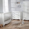 Clara 3 Piece Furniture Set - White