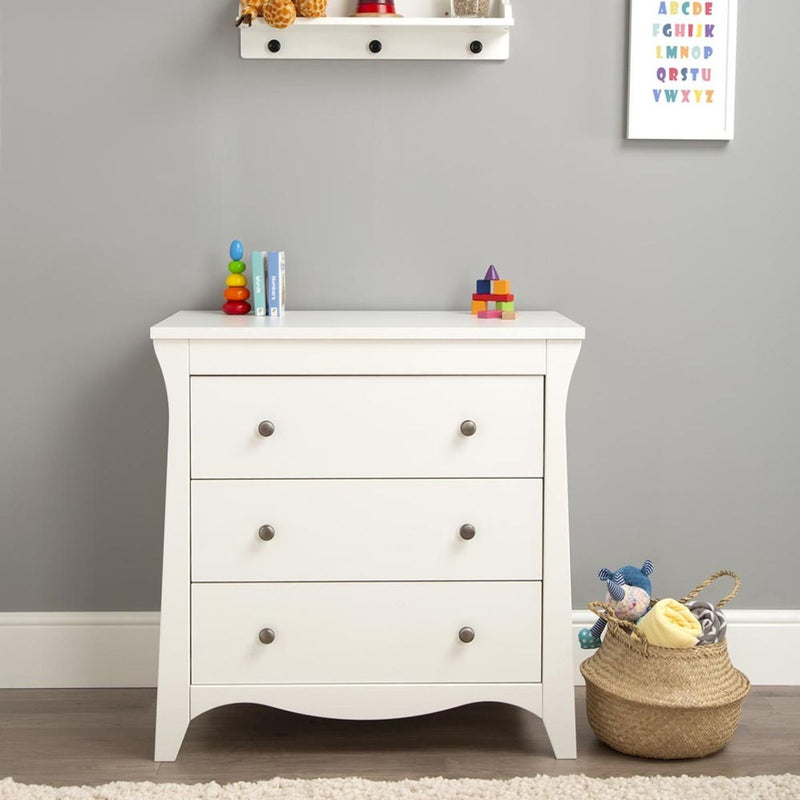 Clara 3 Piece Furniture Set - White