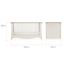 Clara 2 Piece Furniture Set - Cashmere/Ash