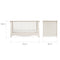 Clara 2 Piece Furniture Set - Cashmere/Ash