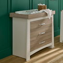 Ada 3 Piece Furniture Set - White & Ash