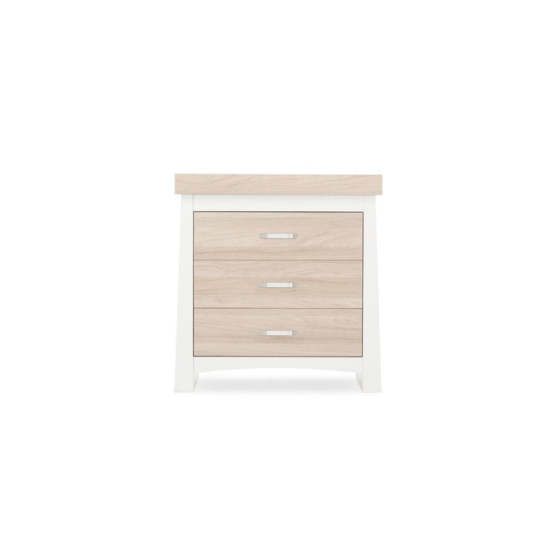 Ada 3 Piece Furniture Set - White & Ash