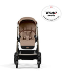 Cybex Balios S Lux Travel System - Almond Beige