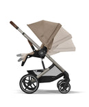 Cybex Balios S Lux Travel System - Almond Beige