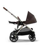 Cybex Gazelle S Lux Bundle - Chocolate Brown