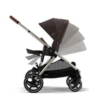 Cybex Gazelle S Lux Bundle - Chocolate Brown