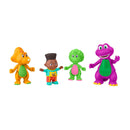 Barney's World Hey Friends Figure 4 Pack