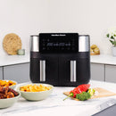 Hamilton Beach Healthy Cook Dual 8L Air Fryer