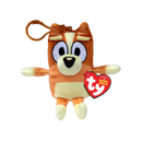 TY Bluey Beanie Babies Keyclip - Bingo