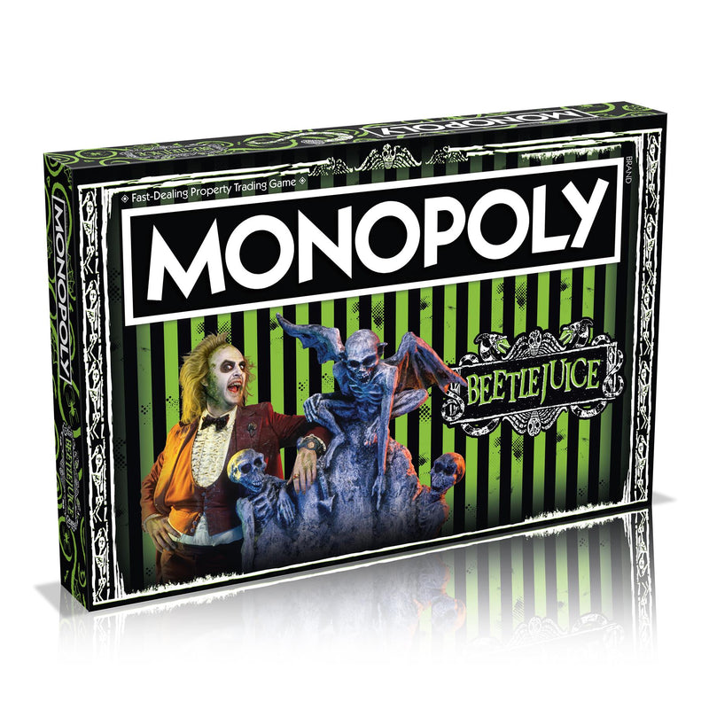 Beetlejuice Monopoly