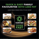 Hamilton Beach Vision Cook 9L Dual Air Fryer