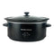 Hamilton Beach 6.5L Black Slow Cooker