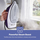 Geepas 2-In-1 Wet and Dry Smart Steam Iron 2400W