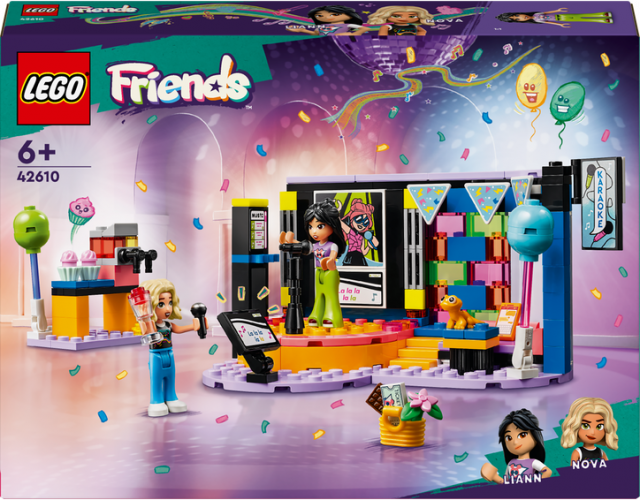 LEGO Friends Karaoke Music Party