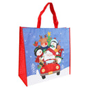 Reusable Santa Car Christmas Shopping Bag