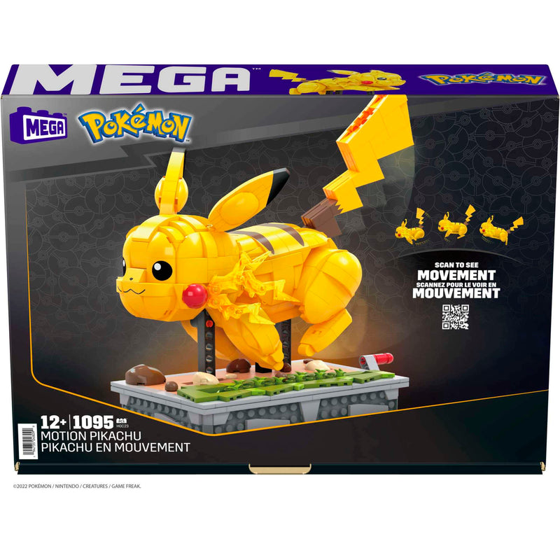 Mega Construx Pokemon Motion Pikachu