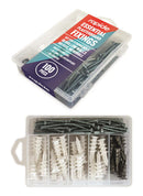 Plasterboard Fixings Kit 100 Piece