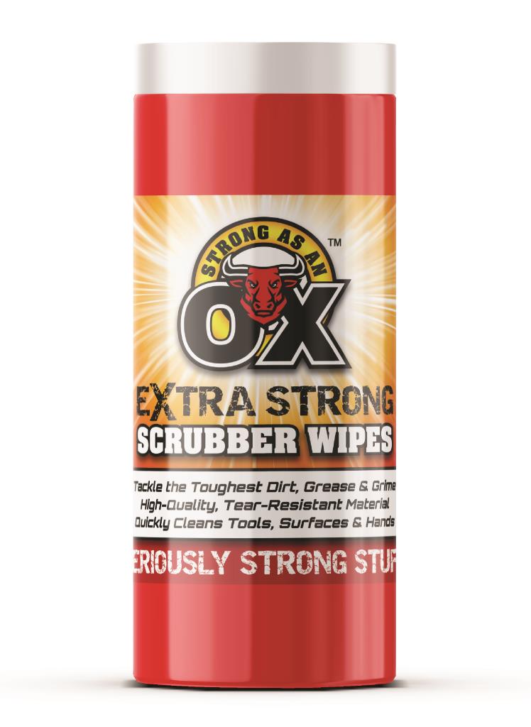 Strong As An Ox Scrubber Wipes – JAC Stores IOM