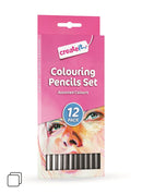 Colouring Pencils 12 Pack