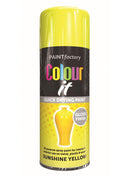 Paint Factory Sunshine Yellow Gloss Spray Paint 400ml