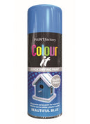 Paint Factory Beautiful Blue Gloss Spray Paint 400ml
