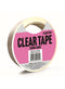 Clear Tape 25mm x 66m