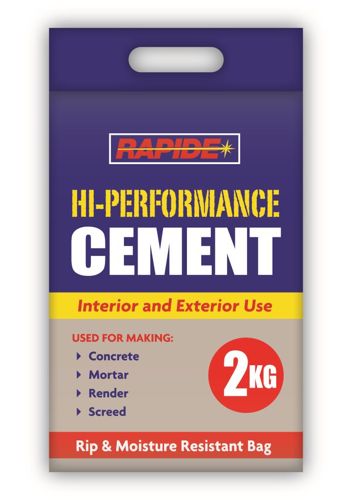 High Performance Multi-Purpose Dry Cement 2kg – JAC Stores IOM