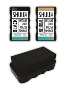 Instant Shoe Polish Sponge Assorted