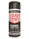 Paint Factory Tough Stuff Black Gloss Enamel Spray Paint 400ml