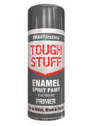 Paint Factory Tough Stuff Grey Primer Enamel Spray Paint 400ml