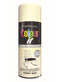 Paint Factory Ivory Silk Gloss Spray Paint 400ml