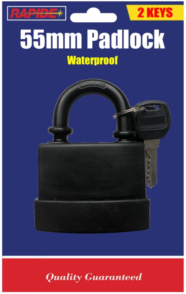 55mm Waterproof Padlock
