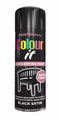 Paint Factory Black Satin Spray Paint 250ml