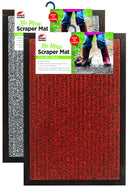 Home & Garden No Mess Scraper Doormat 40x60cm