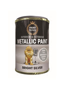 Paint Factory Metallic Silver Paint Tin 300ml