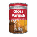 Paint Factory Clear Gloss Varnish Paint Tin 300ml