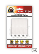 Strong As An Ox Adhesive Strips 4 Pack