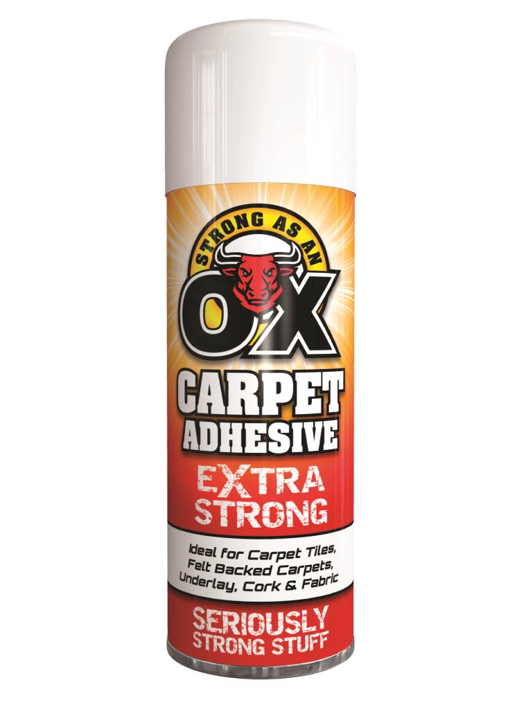Extra Strong Carpet Adhesive Spray 500ml