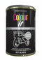 Paint Factory Jet Black Gloss Paint Tin 300ml