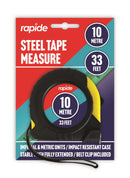 Steel Tape Measure 10m