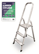 Aluminium Step Ladder 3 Tread