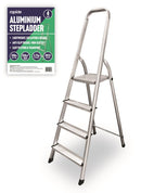 Aluminium Step Ladder 4 Tread