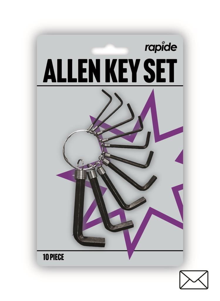 Rapide Allen Key Set 14pce