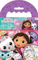 Gabby's Dollhouse Colouring Set