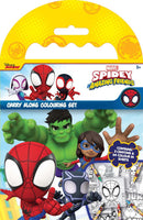 Spidey & His Amazing Friends Colouring Set